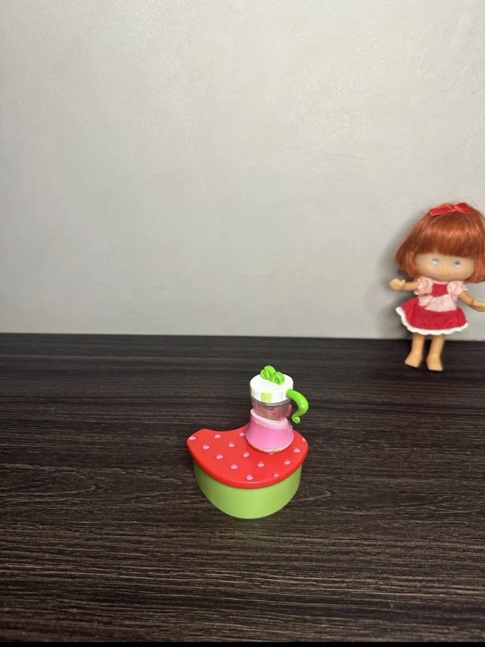 Vintage Strawberry Shortcake Berry Pretty Pony Doll and Accessories